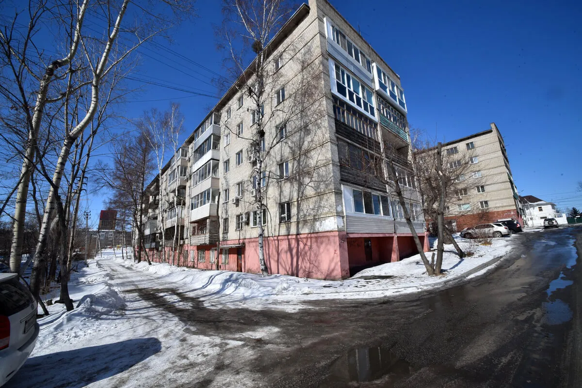 Хабаровск, ул. Шелеста, д. 73А